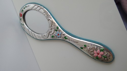 Miroir argent - miroir,
