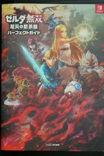 Hyrule Warriors: Age of Calamity - Perfect Guide Book from JAPAN