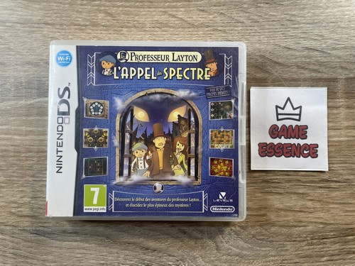 Professeur layton appel - professeur, l'appel