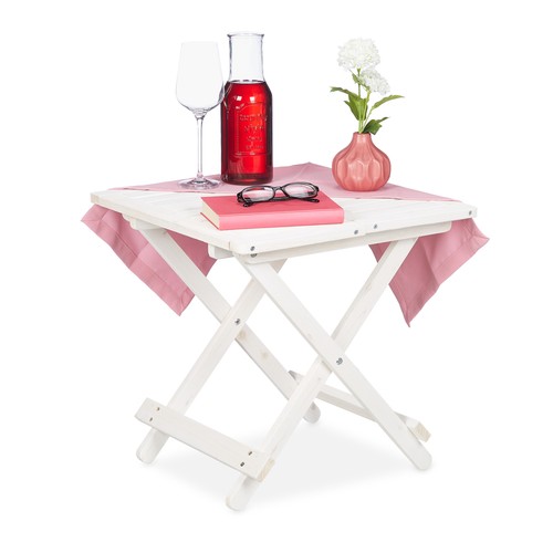 Table pliante bois console - en,