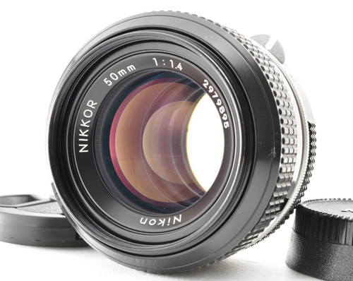 Objectif nikon nikkor - objectif,