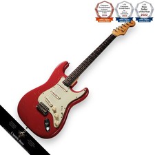 Guitare électrique Fender 1963 Component Stratocaster manche DEC63B modèle...