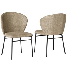 HOMCOM Chaise de salle à