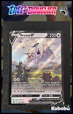 Pokemon Card Arceus V SWSH204 FR Promo Sword And Shield
