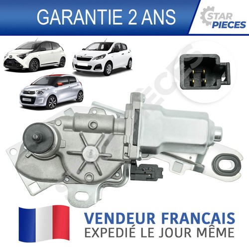 Moteur essuie glace arriere - essuie,