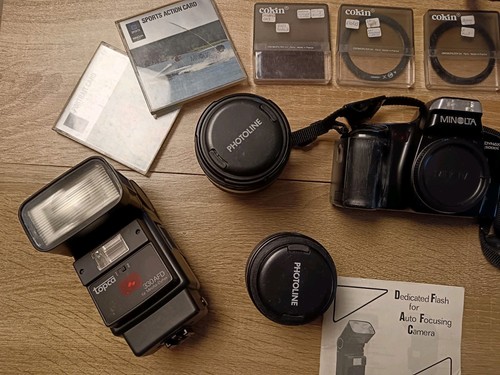 Minolta dynax 5000i reflex - minolta,