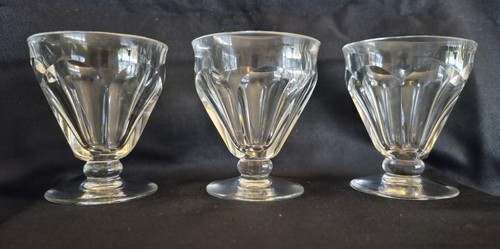 Trois verres porto - verres, À