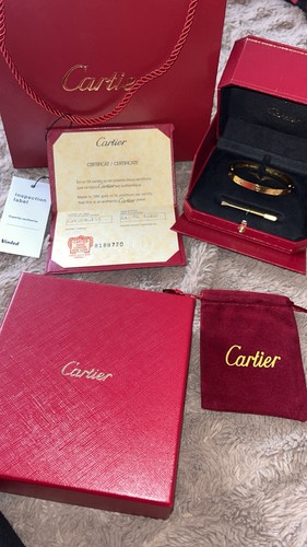 Bracelet cartier love - cartier,