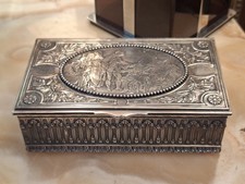 Boite Bijoux Argent Plaqué La