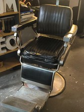 FAUTEUIL DE BARBIER COIFFEUR