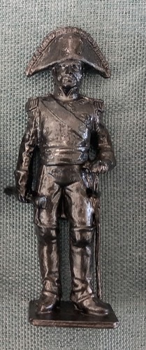 Officier soldat plomb mm - officier,