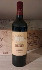 Chateau NENIN 2015 POMEROL 