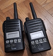 RARE 2 Radios ICOM IC-F61 UHF