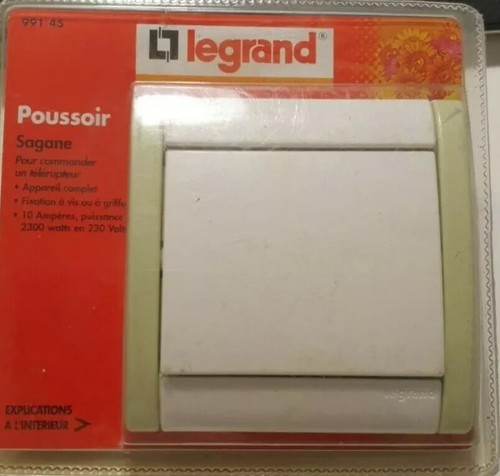 Legrand sagane vert - vert, anis