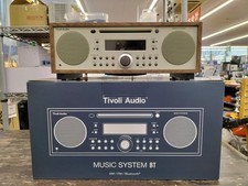 Système Stéréo Bluetooth Tivoli Audio MSYBT2 Lecteur CD Radio AM FM D'occasion