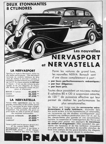 Renault nervasport - renault,