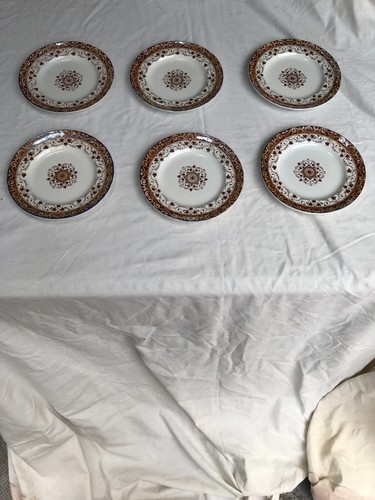 Assiettes faience fine - ,