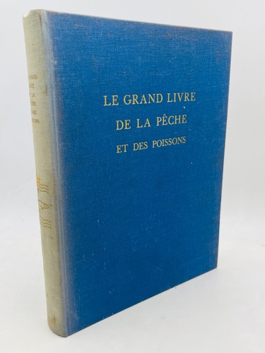 Grand livre pêche et - livre,