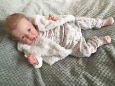 BABY REBORN kit "Saskia" de