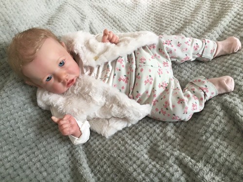 Baby reborn kit saskia - "saskia", de