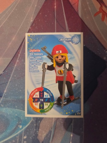 Playmobil carte biathlon - playmobil,