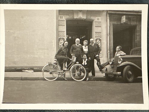 Photo originale vintage - originale,