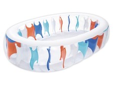 PISCINE GONFLABLE OVALE 536LT