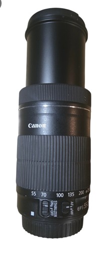Canon 250mm 4 - f/4-5.6, is