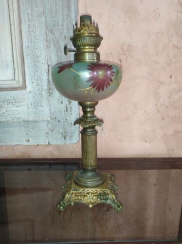 Lampe pétrole xix ème en - lampe,