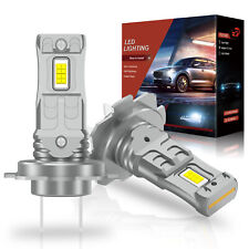 AUXIRACER Ampoule LED H7 6500K Feux de route et de croisement halogènes remplace