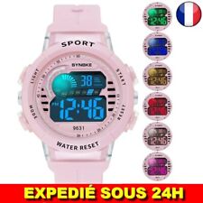 ✅ Montre Lumière Numérique