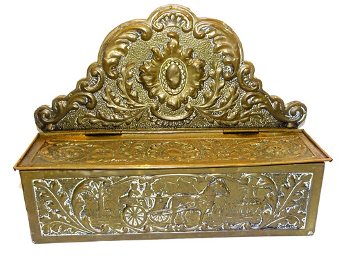 Belle ancienne boite a - boite,