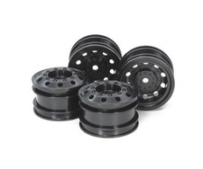 Jantes noires avt/arr Race