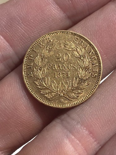 Pièce francs france - 20,