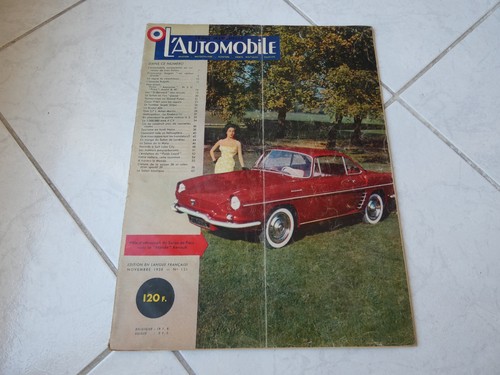 Magazine automobile 151 - 151, 1958