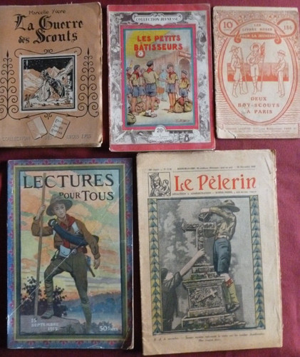 Scoutisme romans revues - scoutisme:, et