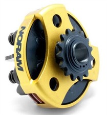 Noram Cheetah Clutch #35 Chain, 3/4" Shaft, 15 Tooth Sprocket Included - Karting