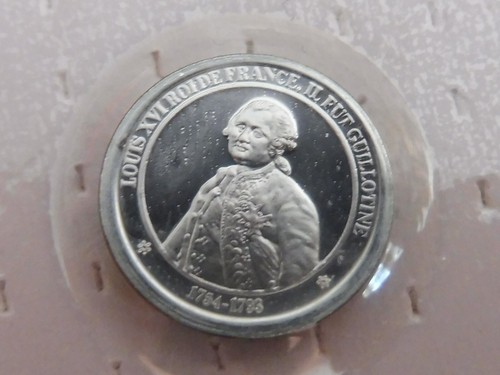 Superbe mini médaille - superbe, argent