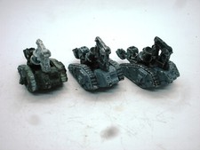3 Imperial Guard Bombard - Lot