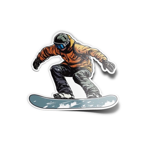 Pack autocollants stickers - x5,