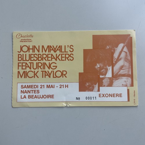 Ticket concert john - concert, -john