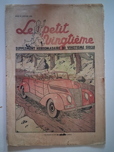 Herge tintin petit - herge,