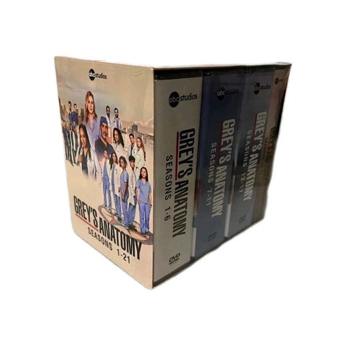Grey anatomy complete - grey’s, tv