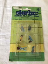 FIGURINES STARLUX - PERSONNAGES H.O. 1/87 - DÉCORÉES A LA MAIN - NEUF ET SCELLÉ