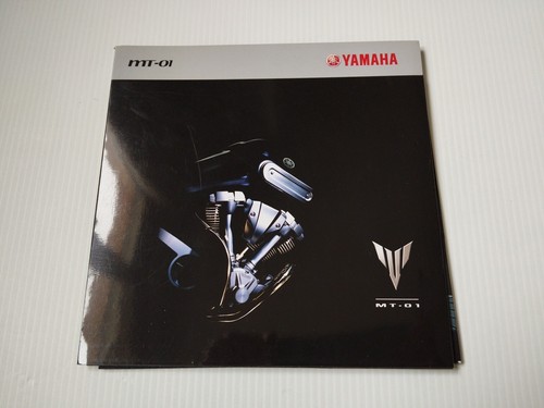 Yamaha jacket de 2005 - mt-01,
