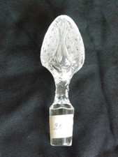 N°20 bouchon cristal carafe