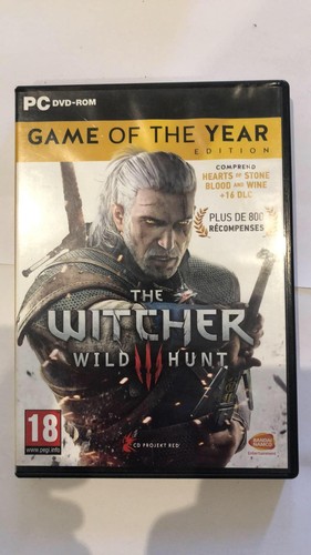Jeux video the witcher wild - the,