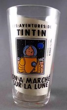 Tintin - Verre à moutarde