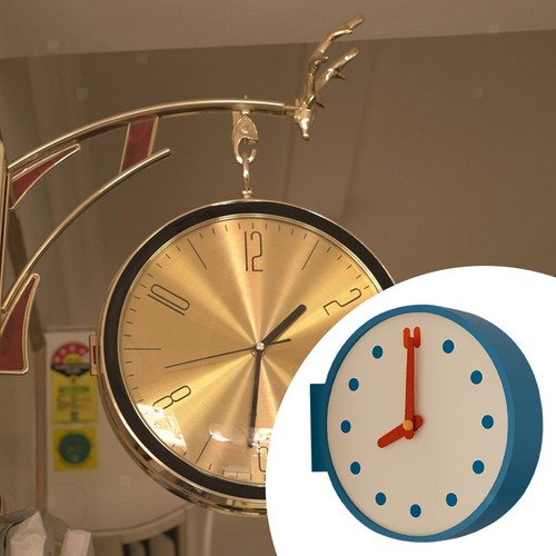 Horloge murale angle - horloge, d'angle