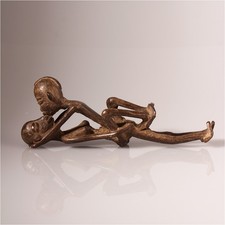 Statue Bronze Fine Lobi 14221